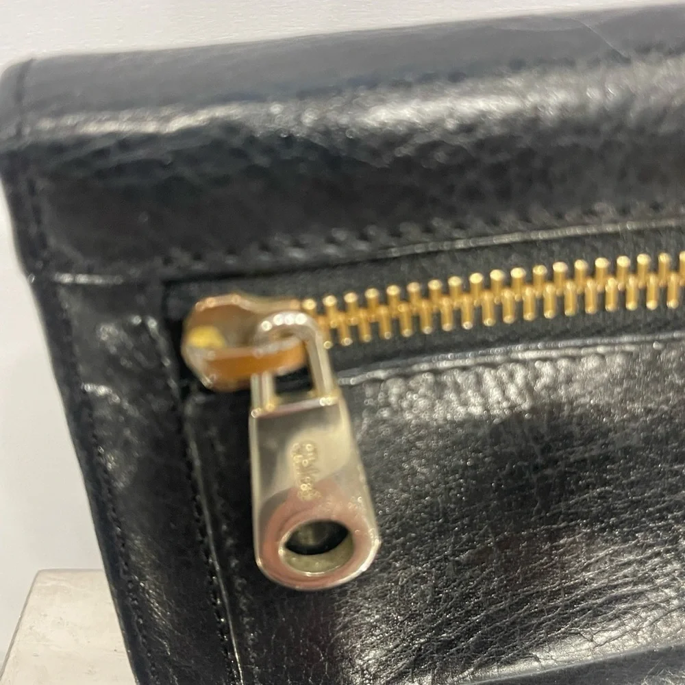 Celine Leather Wallet